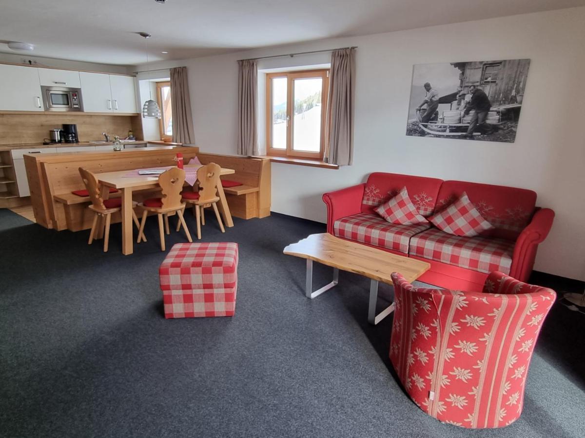 Gaestehaus Alpina Riezlern Extérieur photo
