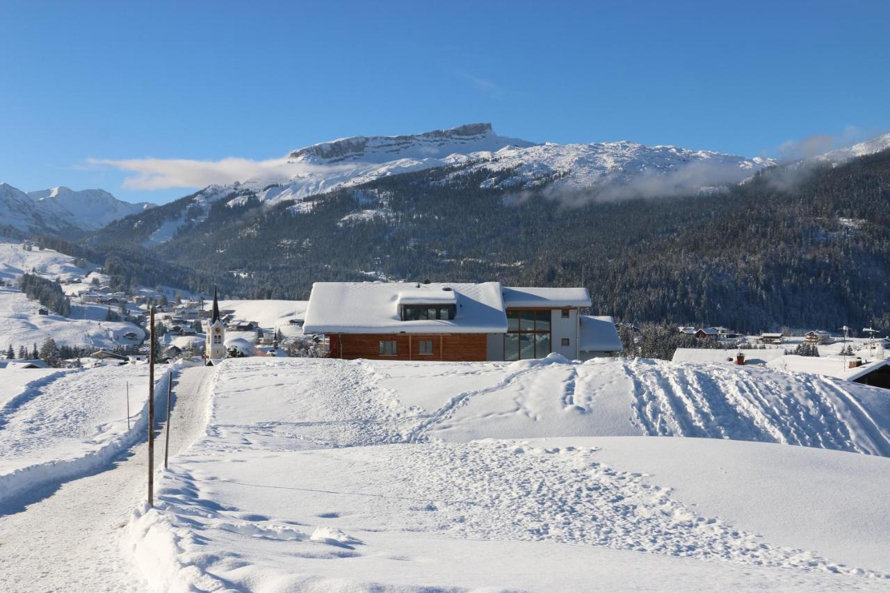 Gaestehaus Alpina Riezlern Extérieur photo