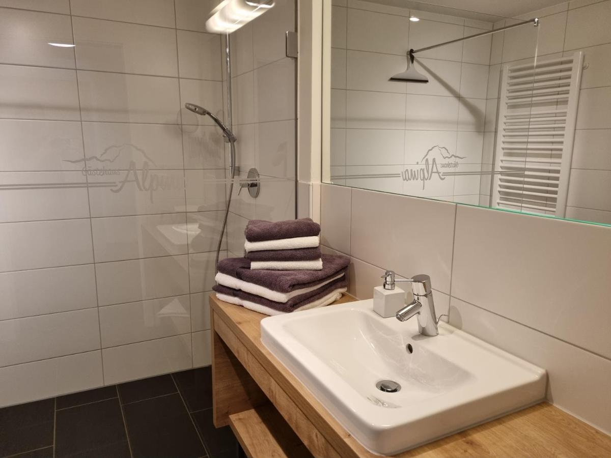 Gaestehaus Alpina Riezlern Extérieur photo