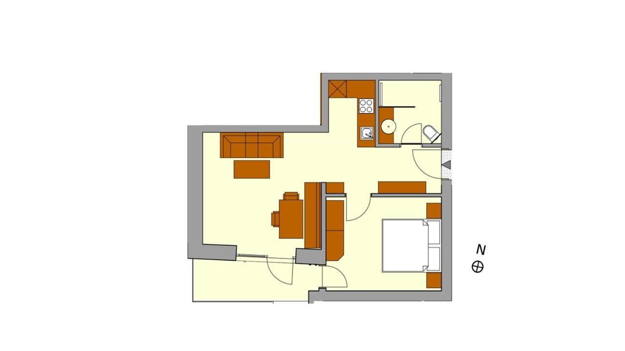 Gaestehaus Alpina Riezlern Chambre photo