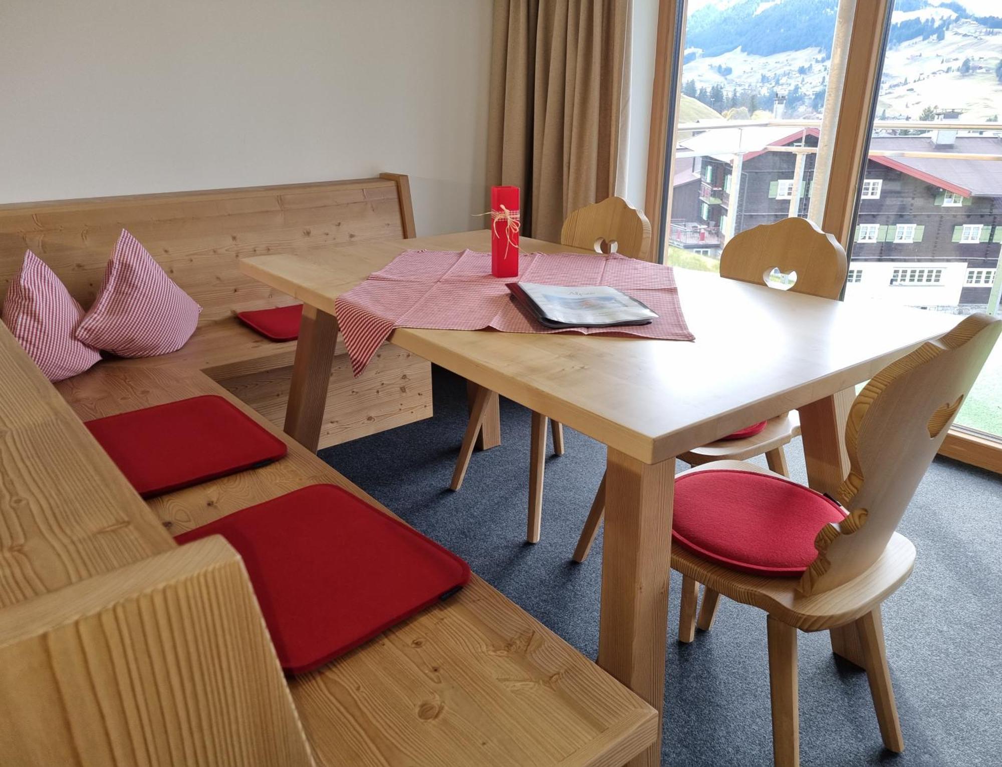 Gaestehaus Alpina Riezlern Chambre photo