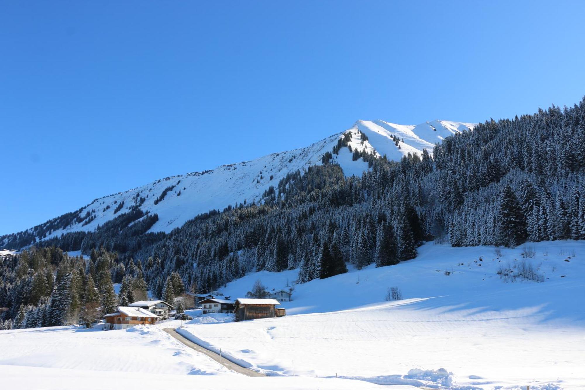 Gaestehaus Alpina Riezlern Extérieur photo